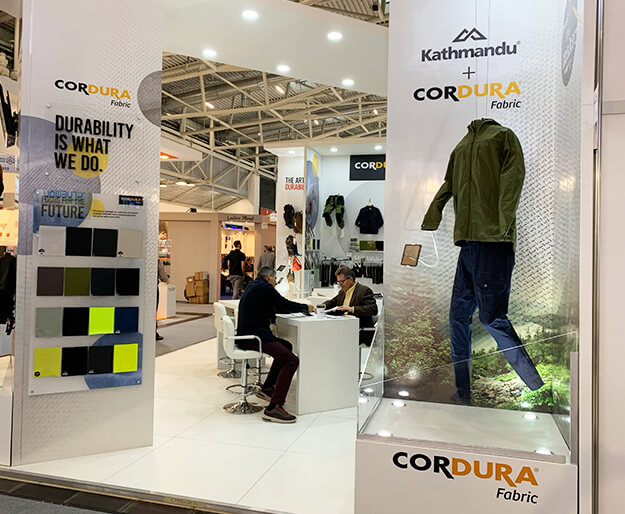 Cordura® ISPO Munich 2019 Background