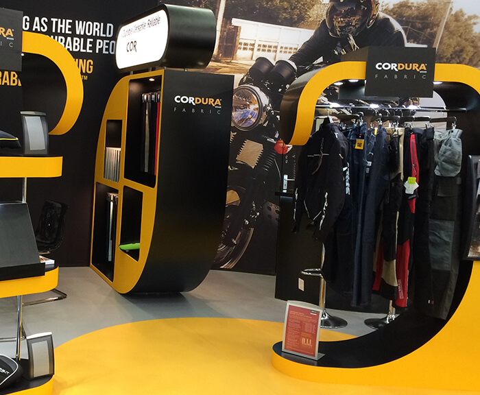 Cordura® InterMot Cologne 2014 Background