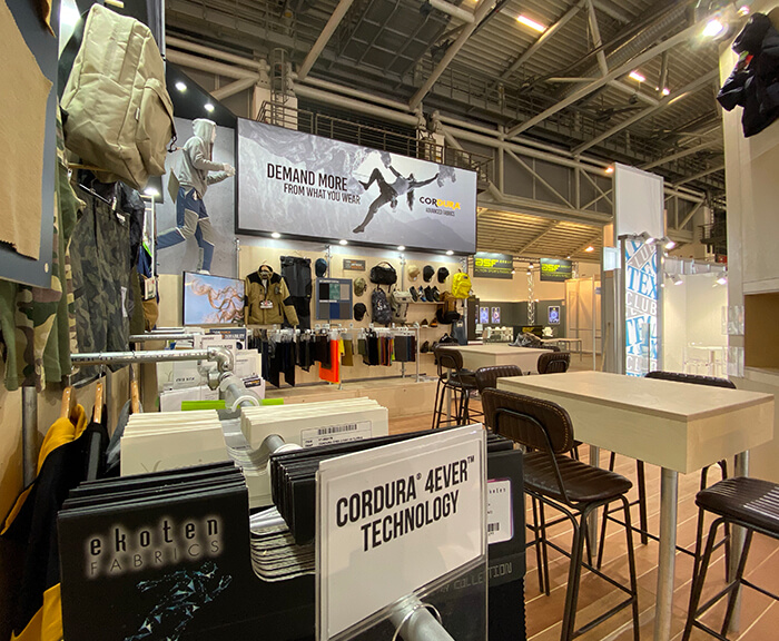 Cordura® ISPO Munich 2020 Background