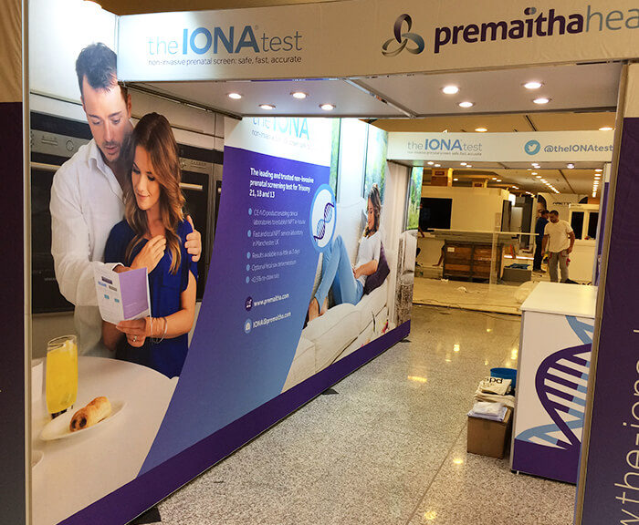 Premaitha Health Rome 2016 Background